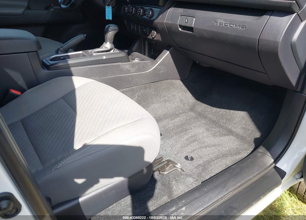 2022 TOYOTA TACOMA VIN: 3TYSX5EN9NT010783