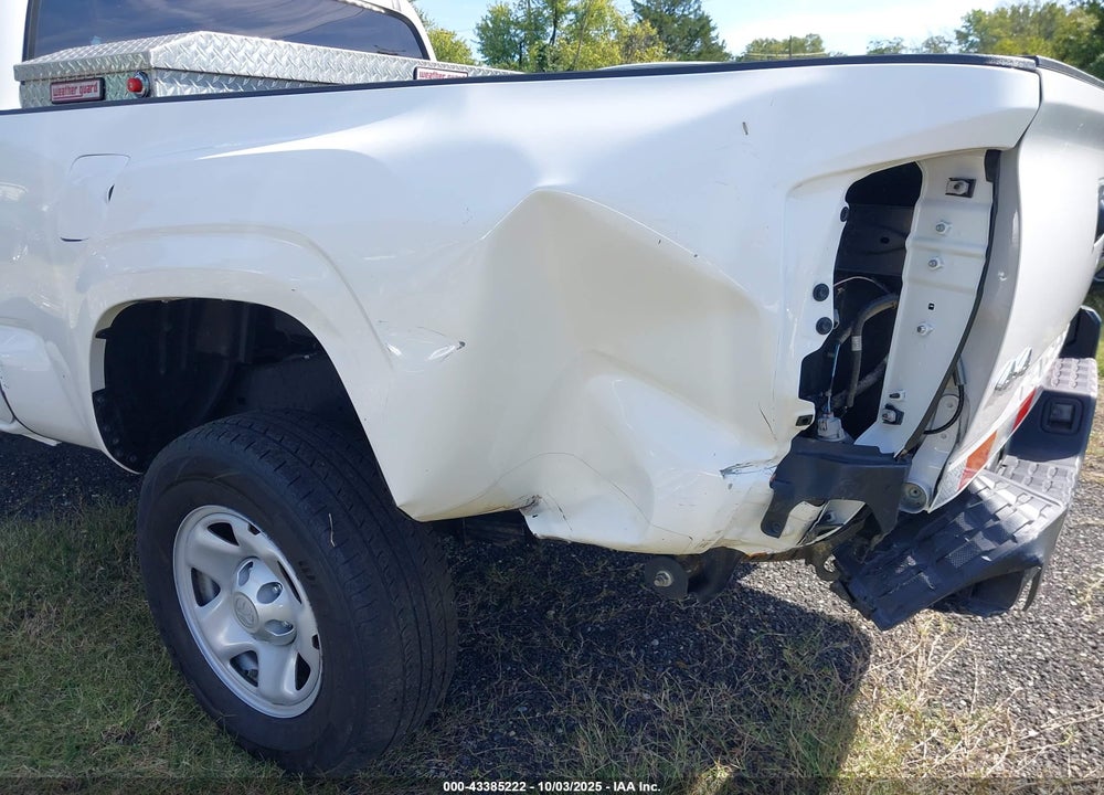 2022 TOYOTA TACOMA VIN: 3TYSX5EN9NT010783