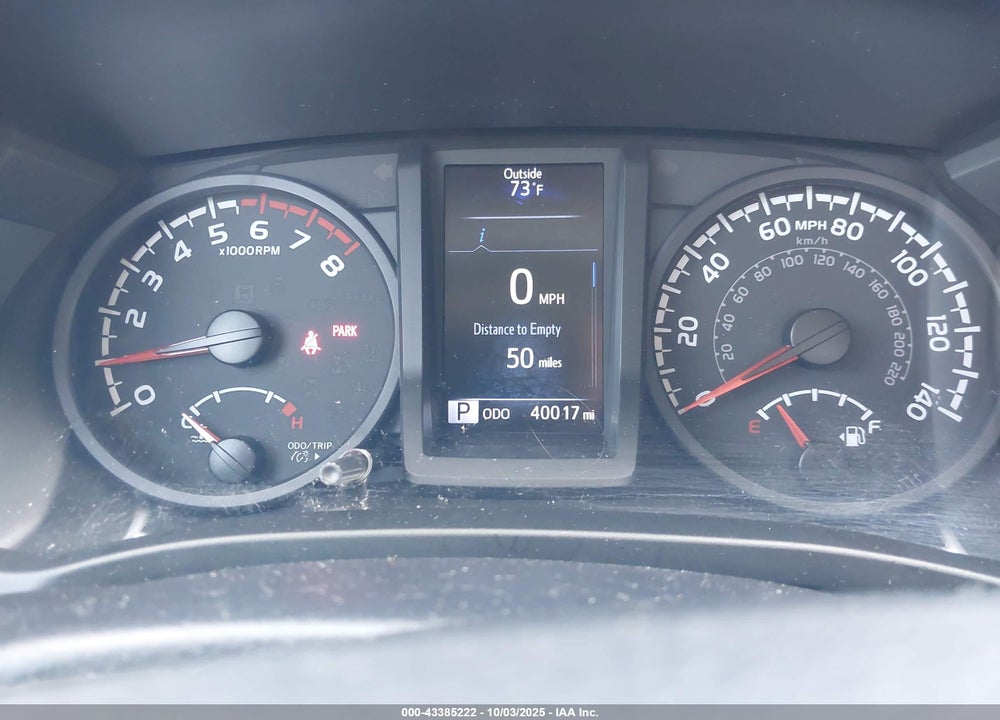 2022 TOYOTA TACOMA VIN: 3TYSX5EN9NT010783