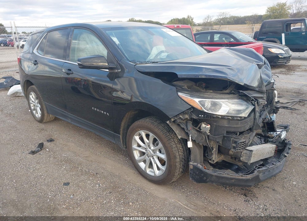2018 CHEVROLET EQUINOX LT VIN: 2GNAXJEV2J6152470