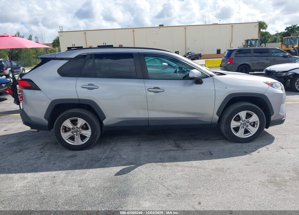 2020 TOYOTA RAV4 HYBRID XLE VIN: 2T3R6RFV5LW001464