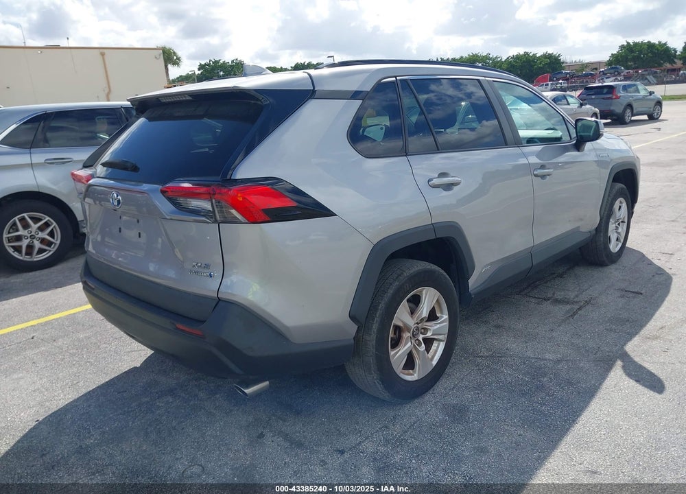 2020 TOYOTA RAV4 HYBRID XLE VIN: 2T3R6RFV5LW001464