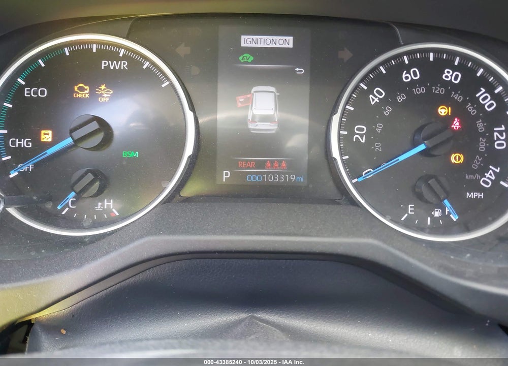 2020 TOYOTA RAV4 HYBRID XLE VIN: 2T3R6RFV5LW001464