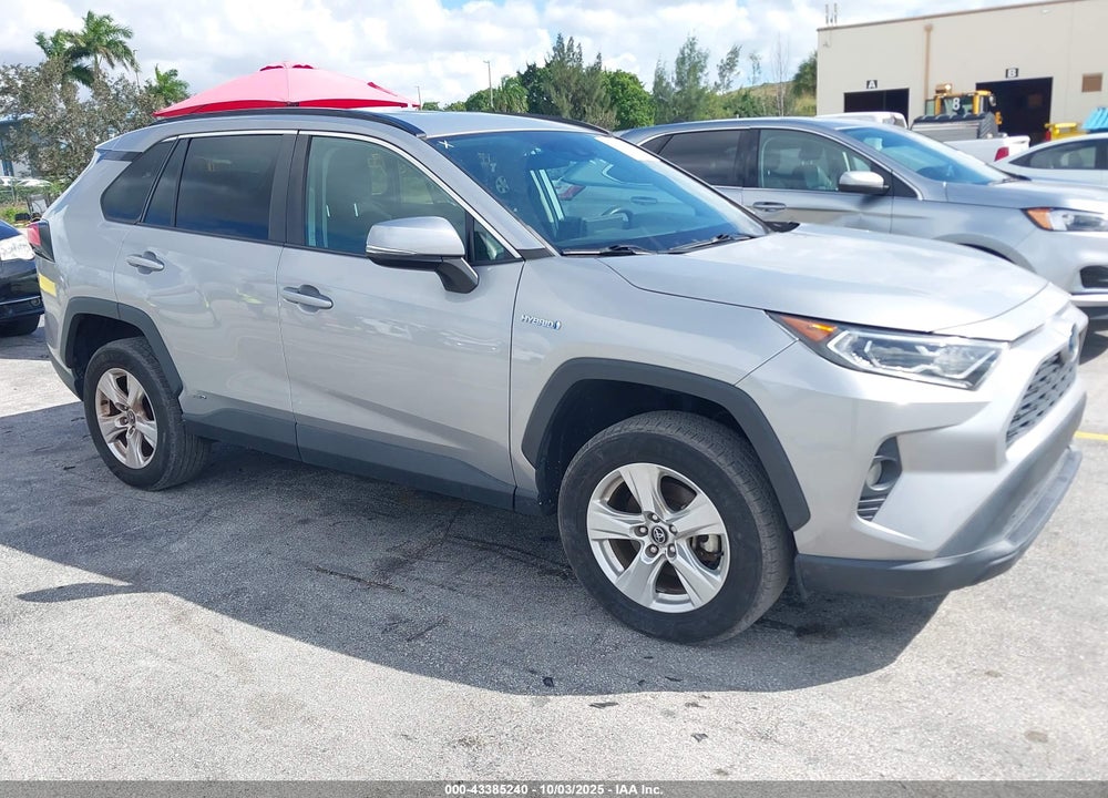 2020 TOYOTA RAV4 HYBRID XLE VIN: 2T3R6RFV5LW001464