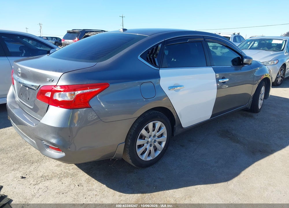 2016 NISSAN SENTRA VIN: 3N1AB7AP4GY293391