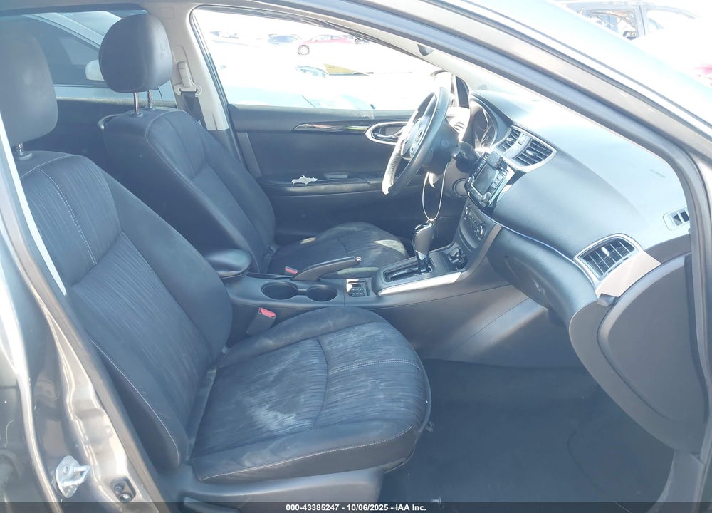 2016 NISSAN SENTRA VIN: 3N1AB7AP4GY293391