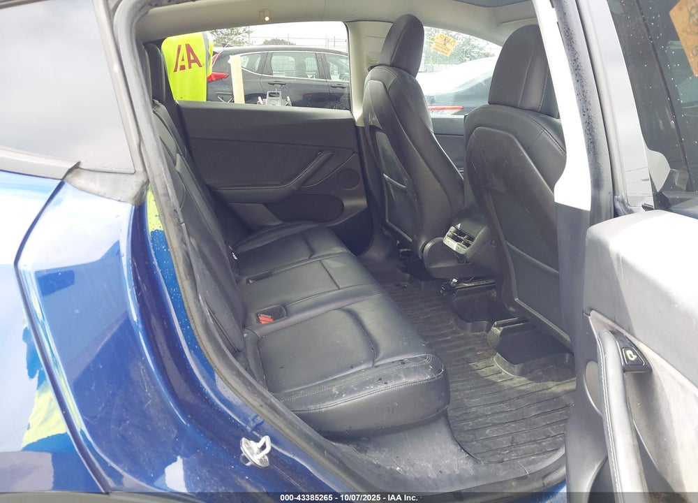 2020 TESLA MODEL Y VIN: 5YJYGDEF6LF000142