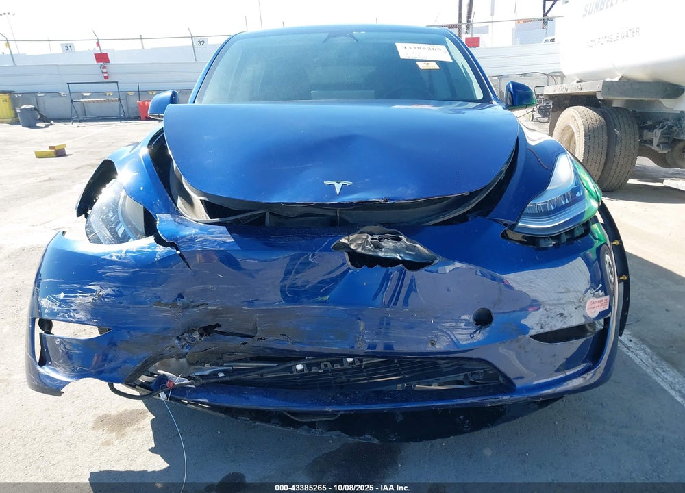 2020 TESLA MODEL Y VIN: 5YJYGDEF6LF000142