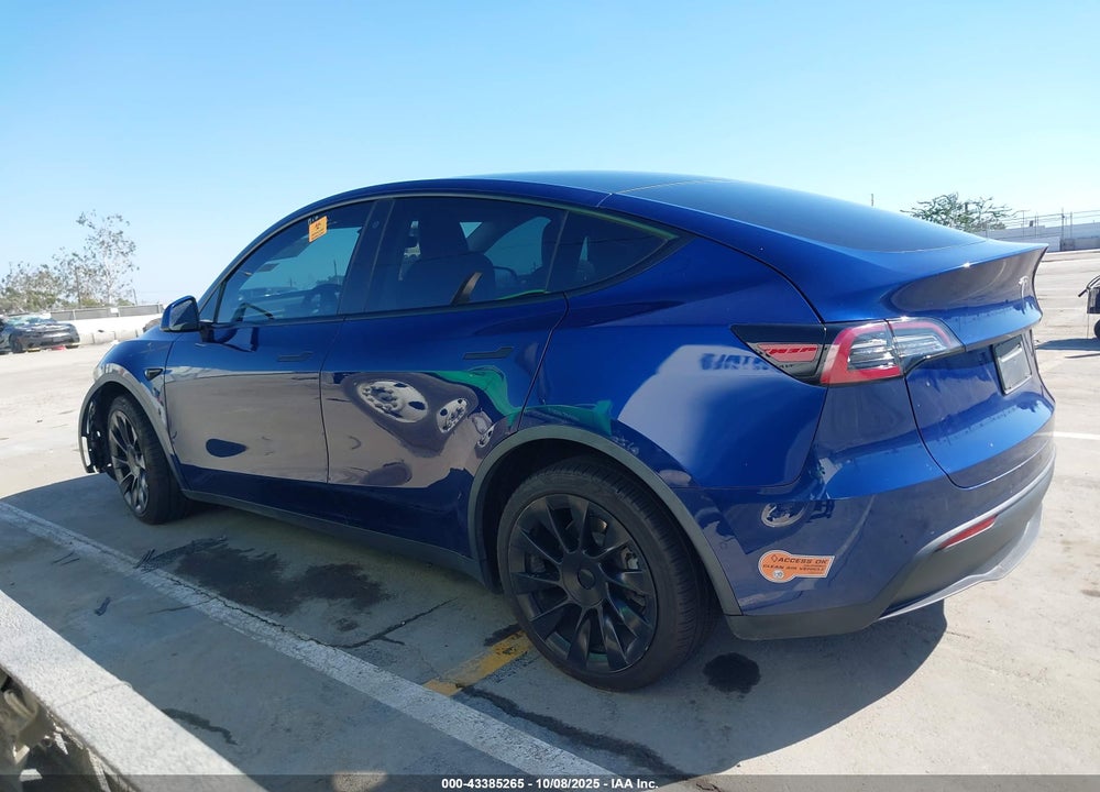 2020 TESLA MODEL Y VIN: 5YJYGDEF6LF000142