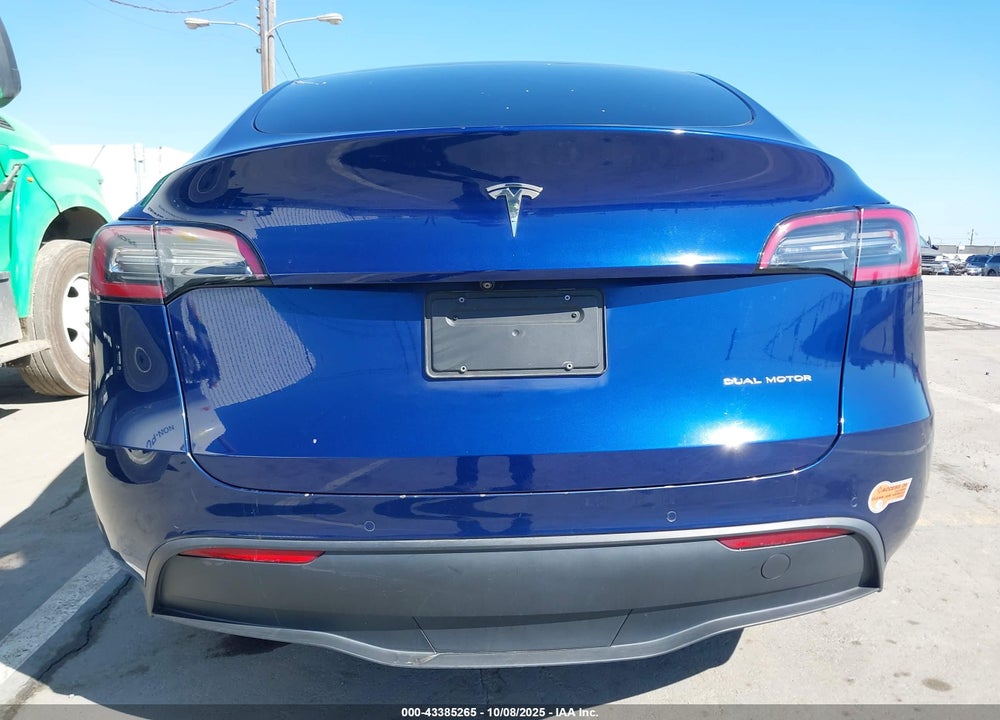 2020 TESLA MODEL Y VIN: 5YJYGDEF6LF000142