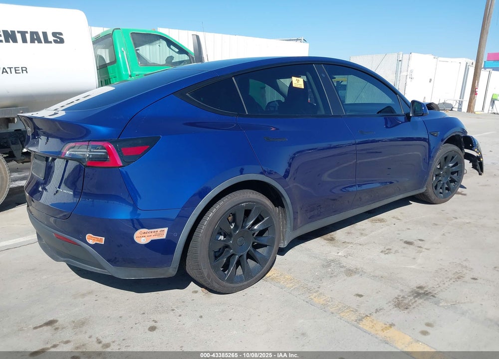2020 TESLA MODEL Y VIN: 5YJYGDEF6LF000142