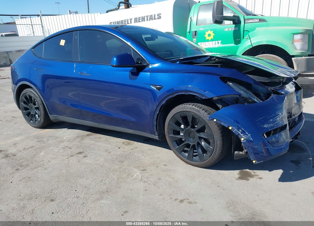 2020 TESLA MODEL Y VIN: 5YJYGDEF6LF000142