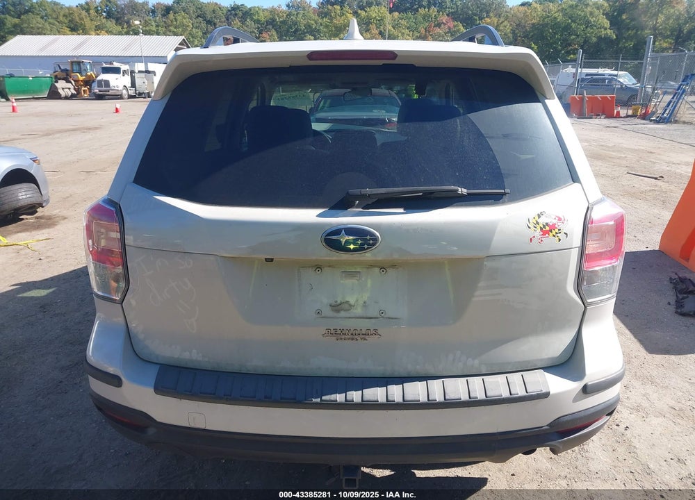 2017 SUBARU FORESTER 2.5I PREMIUM VIN: JF2SJAEC4HH566420