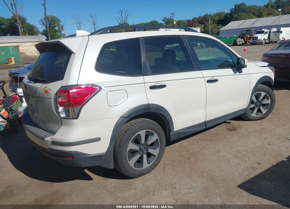 2017 SUBARU FORESTER 2.5I PREMIUM VIN: JF2SJAEC4HH566420