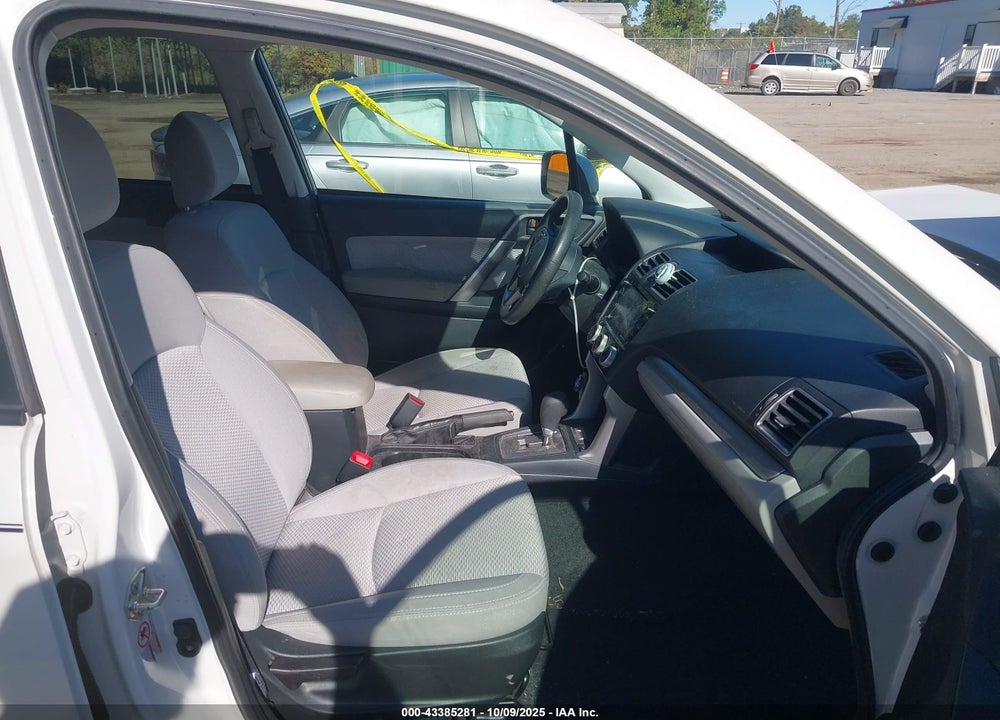 2017 SUBARU FORESTER 2.5I PREMIUM VIN: JF2SJAEC4HH566420