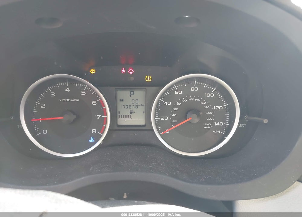 2017 SUBARU FORESTER 2.5I PREMIUM VIN: JF2SJAEC4HH566420