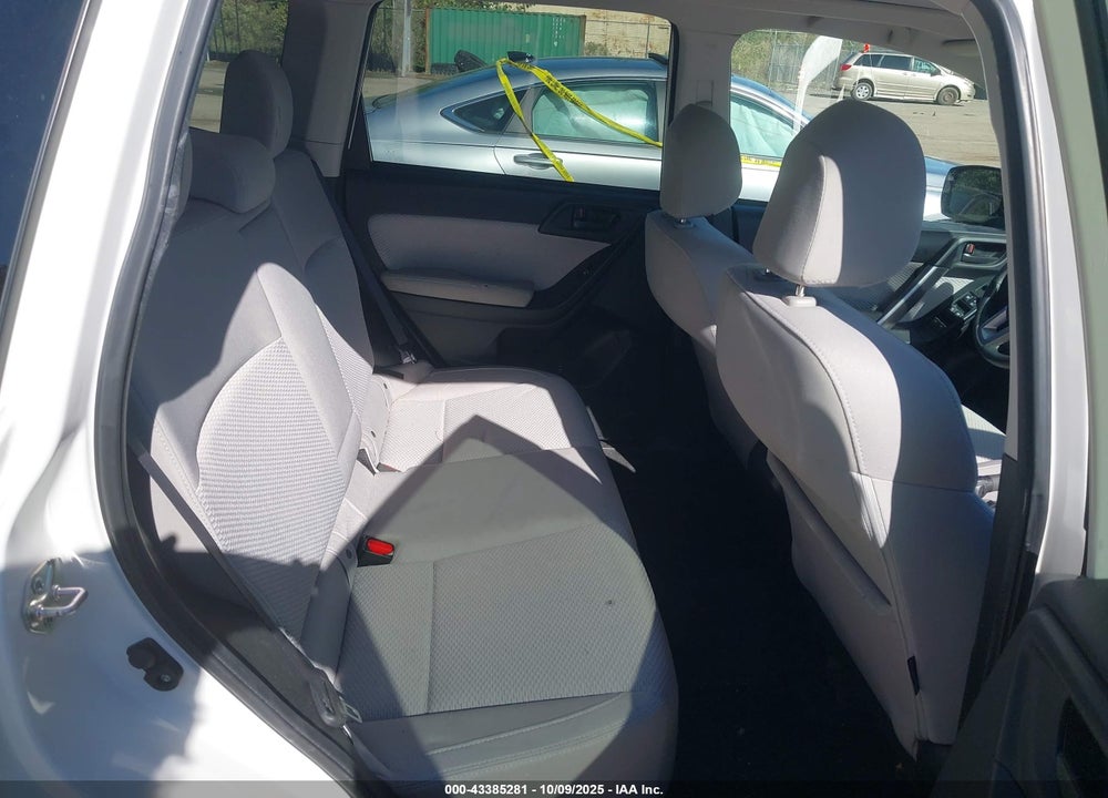 2017 SUBARU FORESTER 2.5I PREMIUM VIN: JF2SJAEC4HH566420