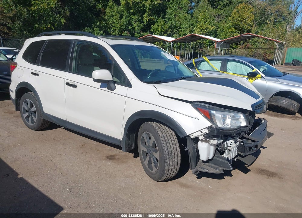 2017 SUBARU FORESTER 2.5I PREMIUM VIN: JF2SJAEC4HH566420