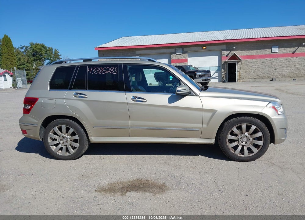 2012 MERCEDES-BENZ GLK-CLASS VIN: WDCGG8HB4CF883837