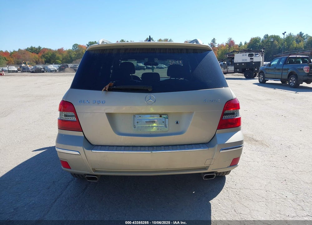 2012 MERCEDES-BENZ GLK-CLASS VIN: WDCGG8HB4CF883837