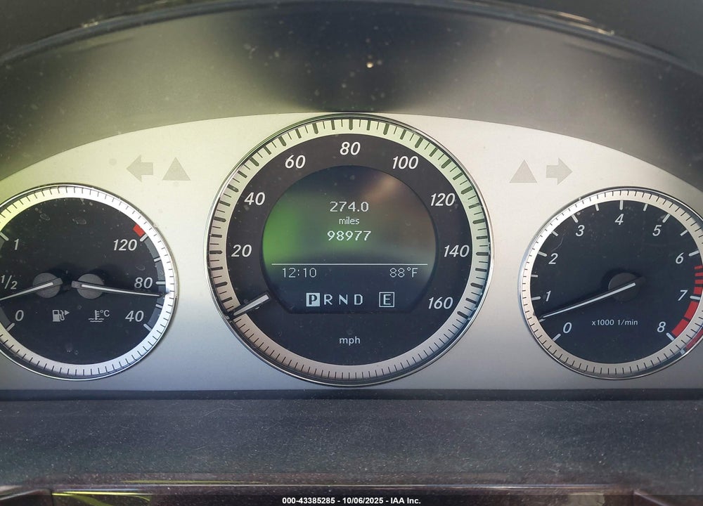 2012 MERCEDES-BENZ GLK-CLASS VIN: WDCGG8HB4CF883837