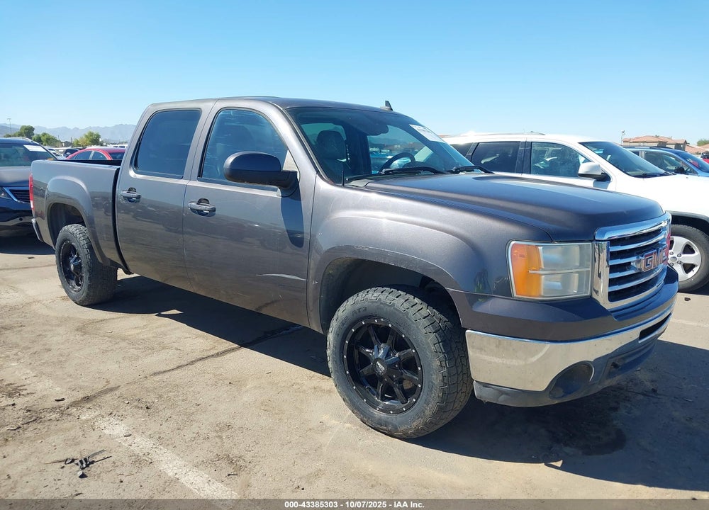 2010 GMC SIERRA 1500 SLT VIN: 3GTRKWE26AG280910