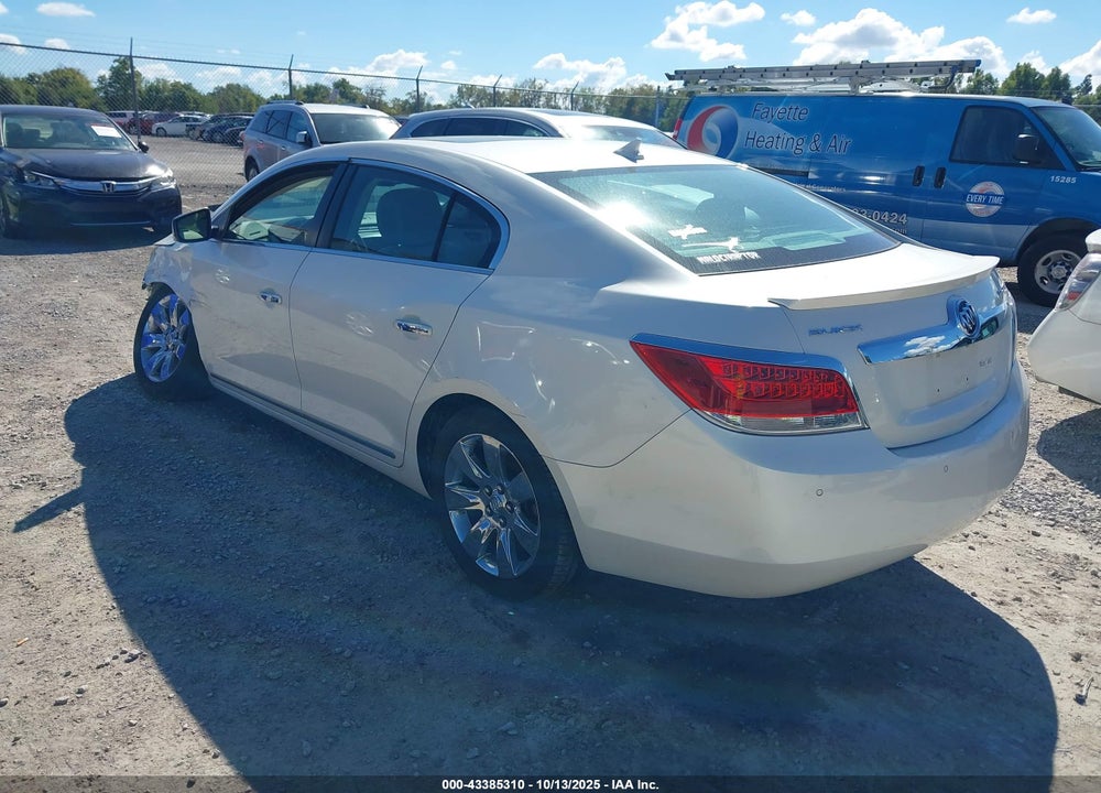 2011 BUICK LACROSSE CXL VIN: 1G4GC5ED3BF218332