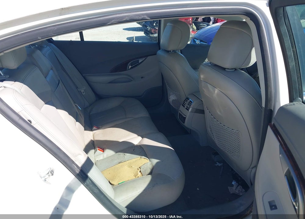 2011 BUICK LACROSSE CXL VIN: 1G4GC5ED3BF218332