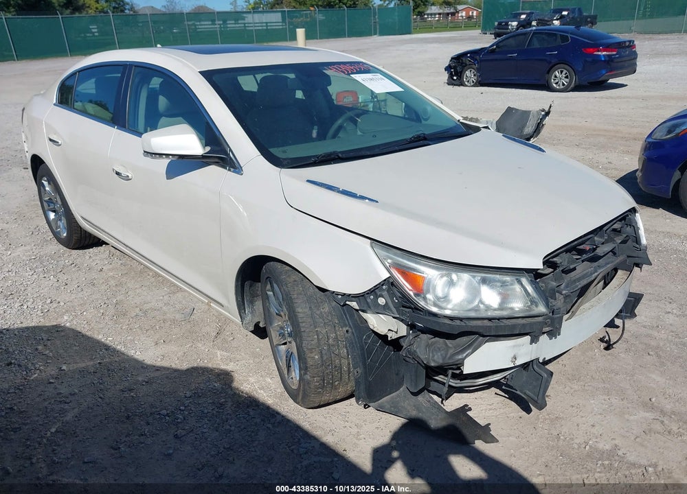 2011 BUICK LACROSSE CXL VIN: 1G4GC5ED3BF218332