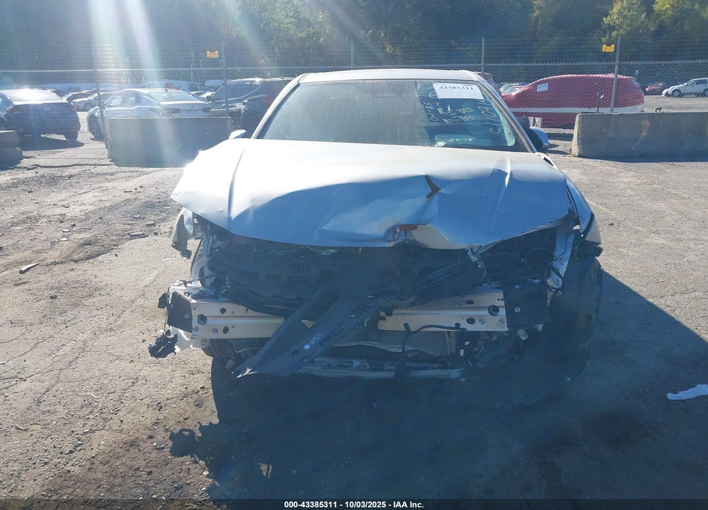 2025 TOYOTA CAMRY LE VIN: 4T1DAACKXSU091514