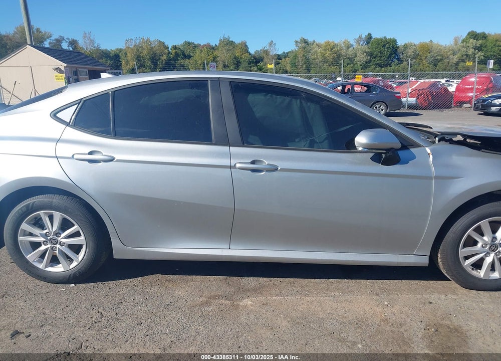 2025 TOYOTA CAMRY LE VIN: 4T1DAACKXSU091514