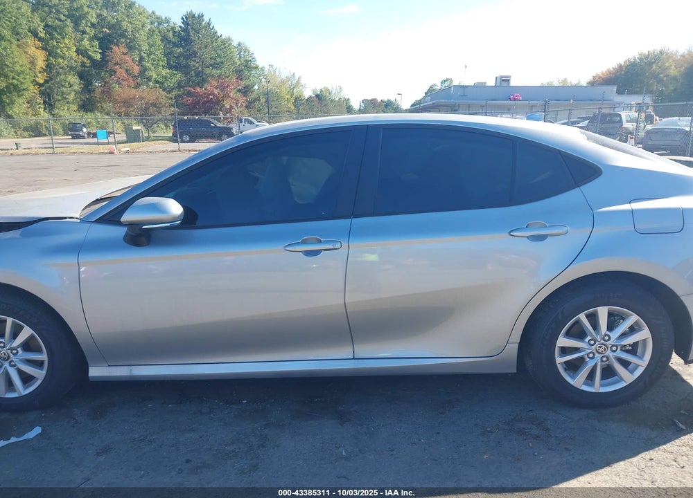 2025 TOYOTA CAMRY LE VIN: 4T1DAACKXSU091514
