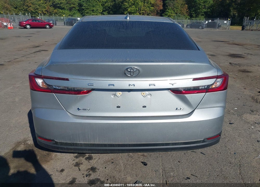 2025 TOYOTA CAMRY LE VIN: 4T1DAACKXSU091514