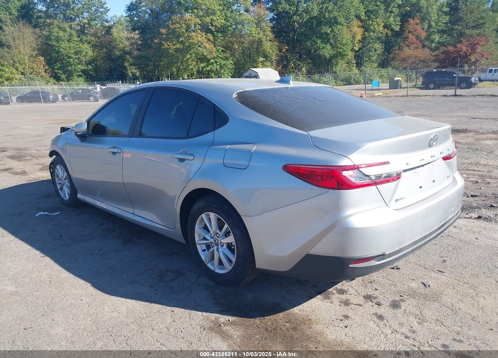 2025 TOYOTA CAMRY LE VIN: 4T1DAACKXSU091514