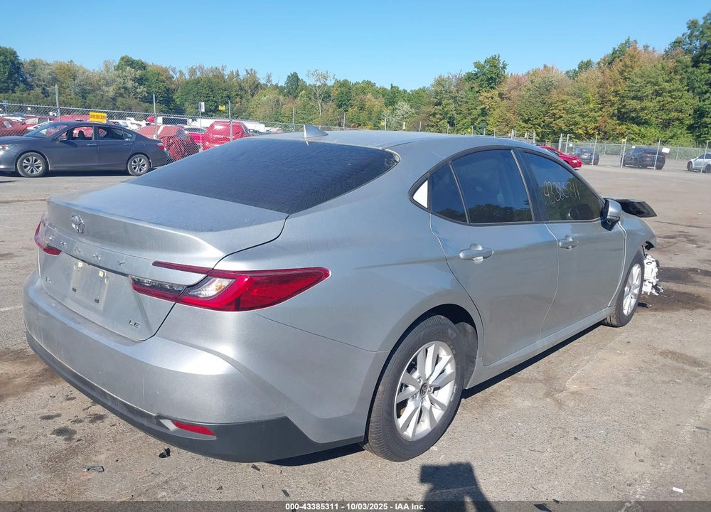 2025 TOYOTA CAMRY LE VIN: 4T1DAACKXSU091514