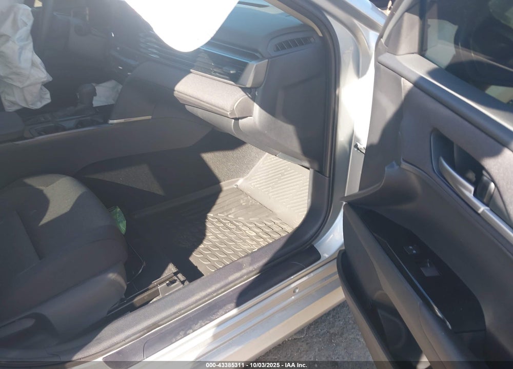 2025 TOYOTA CAMRY LE VIN: 4T1DAACKXSU091514