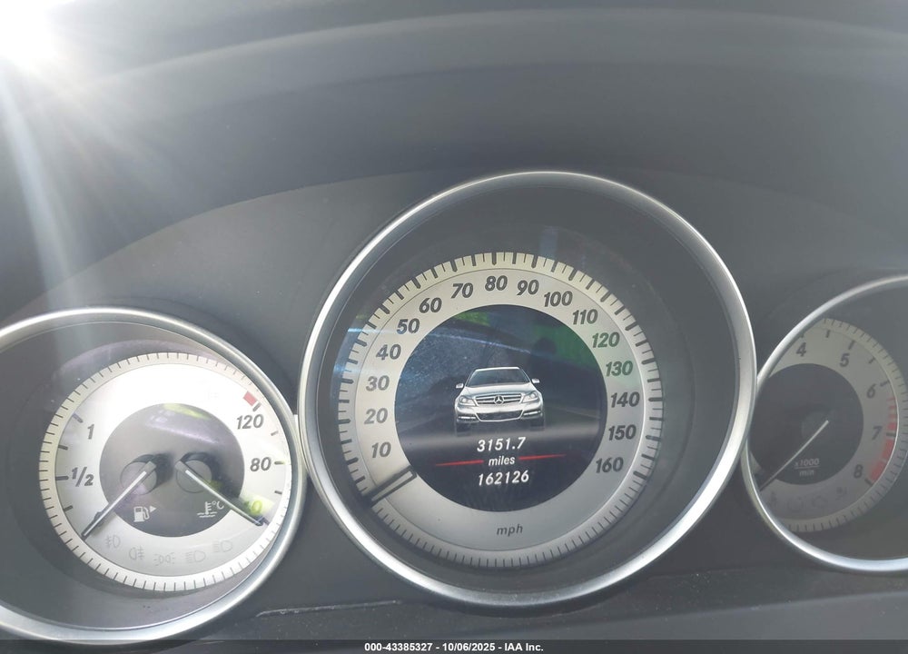 2013 MERCEDES-BENZ C CLASS VIN: WDDGF4HBXDR292953