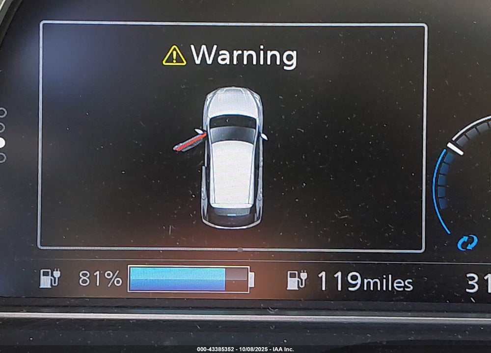 2020 NISSAN LEAF VIN: 1N4AZ1CP3LC311598
