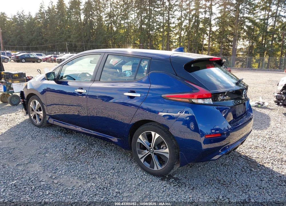 2020 NISSAN LEAF VIN: 1N4AZ1CP3LC311598