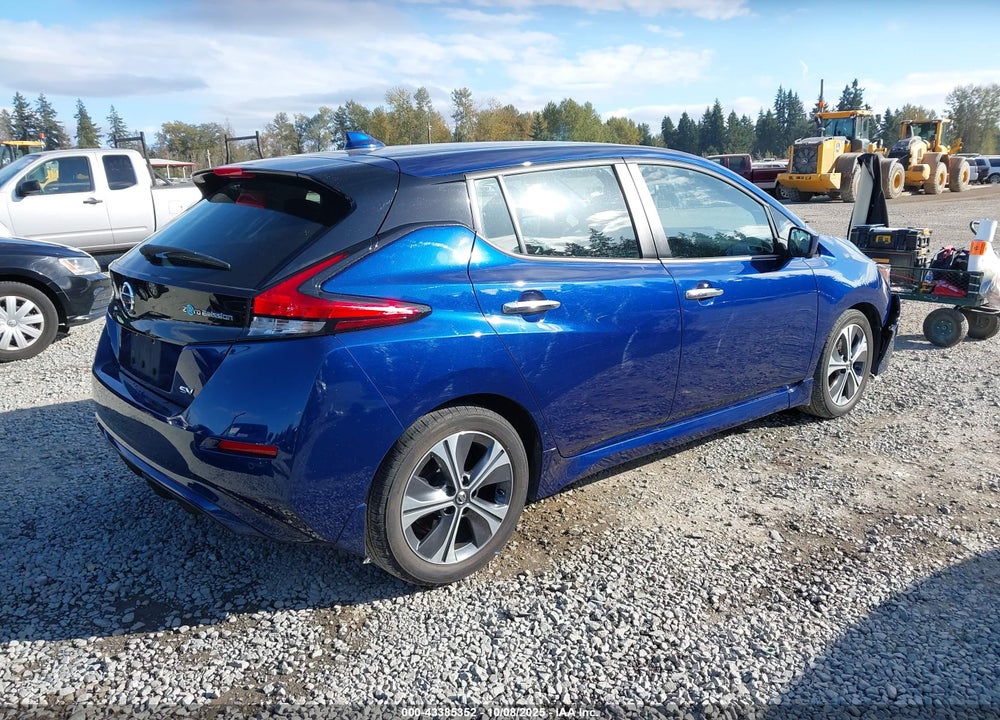 2020 NISSAN LEAF VIN: 1N4AZ1CP3LC311598