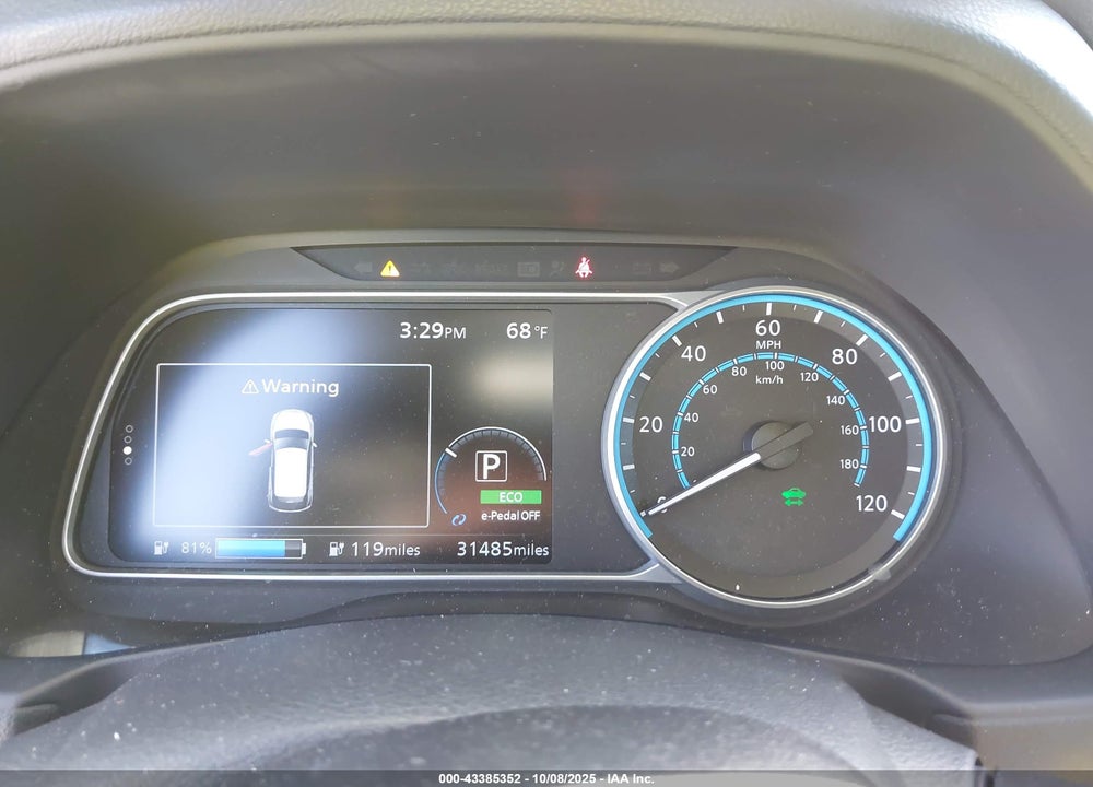 2020 NISSAN LEAF VIN: 1N4AZ1CP3LC311598