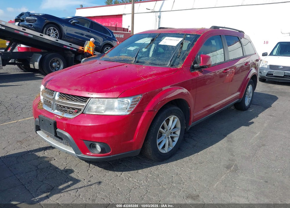 2013 DODGE JOURNEY VIN: 3C4PDDBG4DT606902
