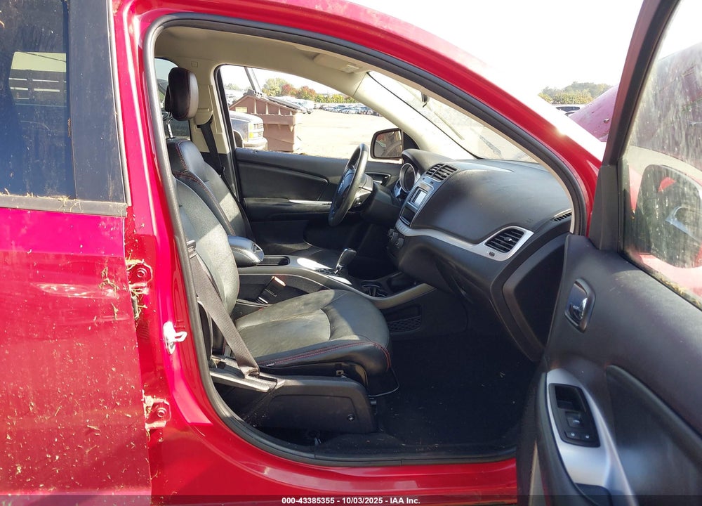 2013 DODGE JOURNEY VIN: 3C4PDDBG4DT606902