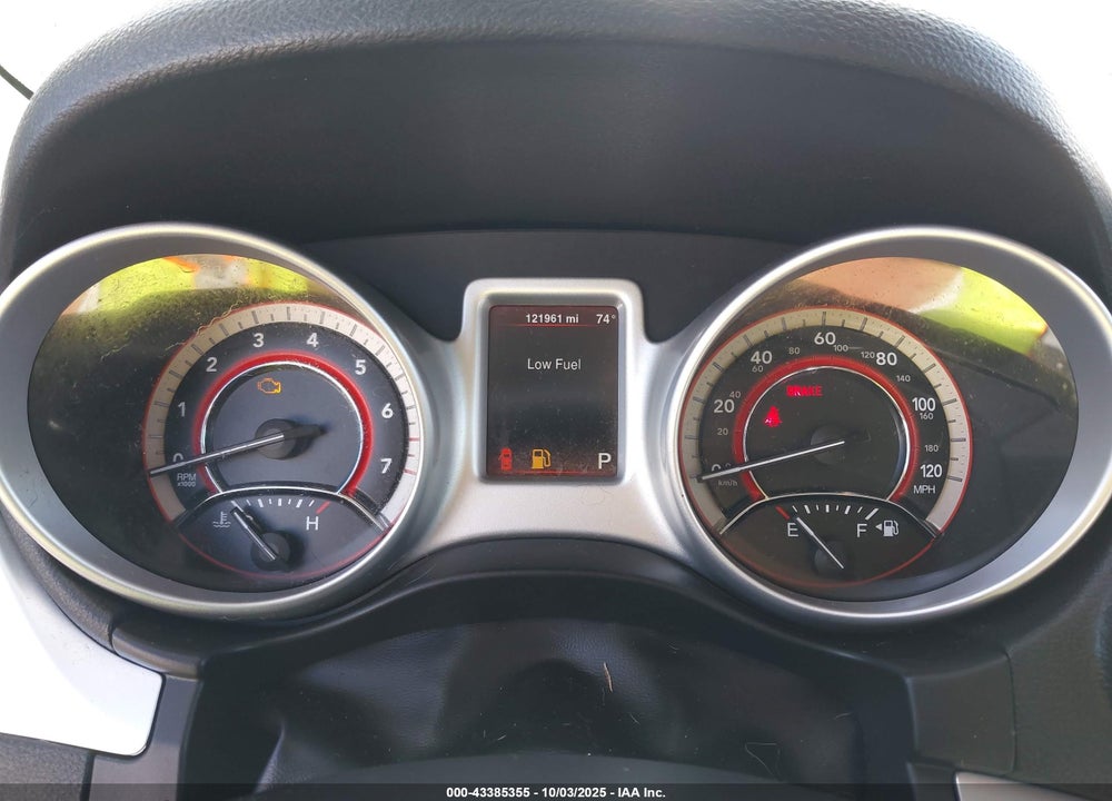 2013 DODGE JOURNEY VIN: 3C4PDDBG4DT606902