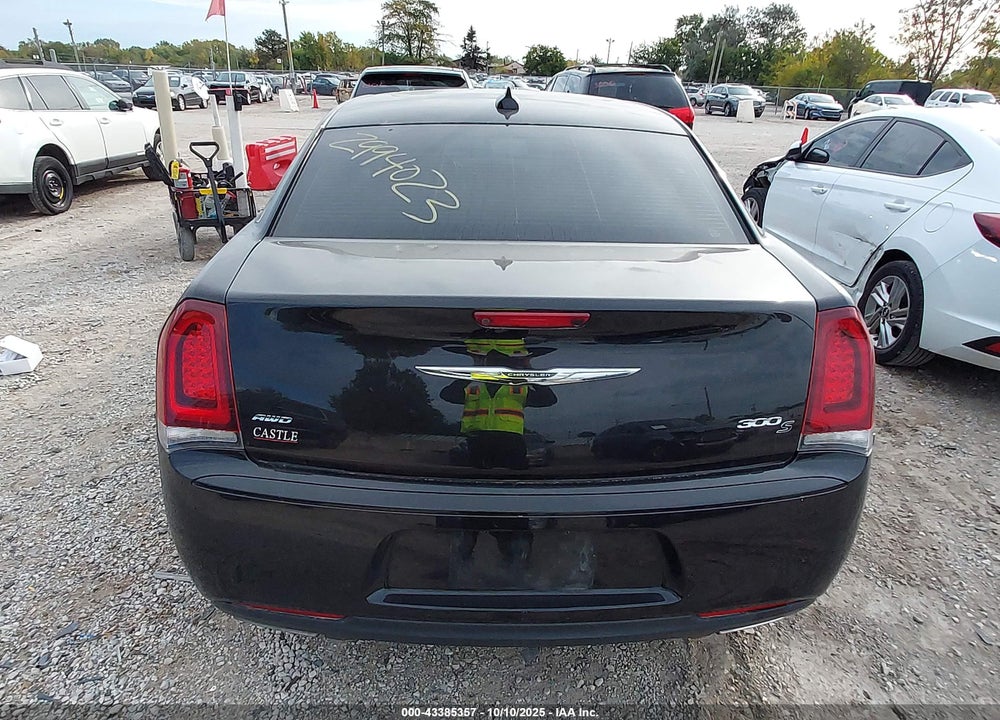 2017 CHRYSLER 300 VIN: 2C3CCAGG8HH506734