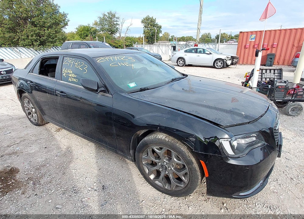 2017 CHRYSLER 300 VIN: 2C3CCAGG8HH506734