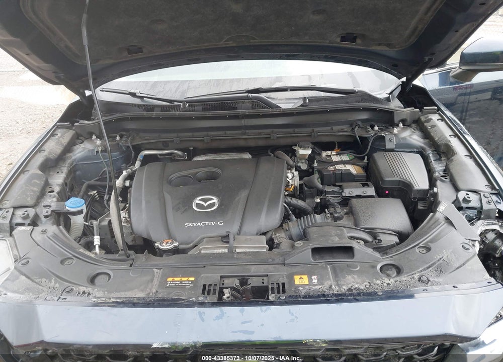 2022 MAZDA CX-5 VIN: JM3KFBCM0N1560398