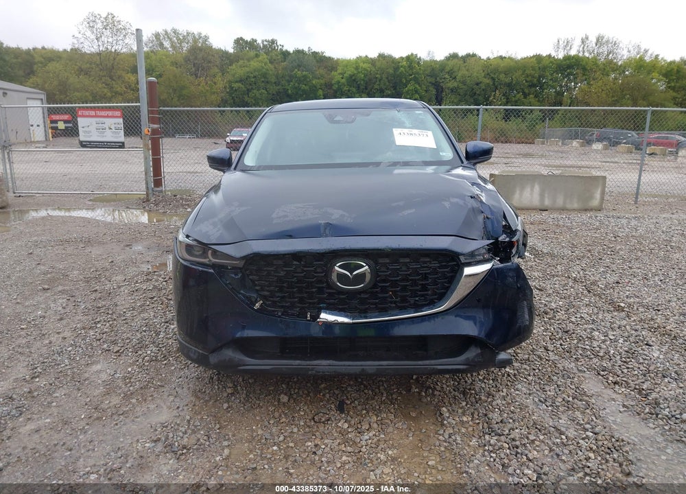2022 MAZDA CX-5 VIN: JM3KFBCM0N1560398