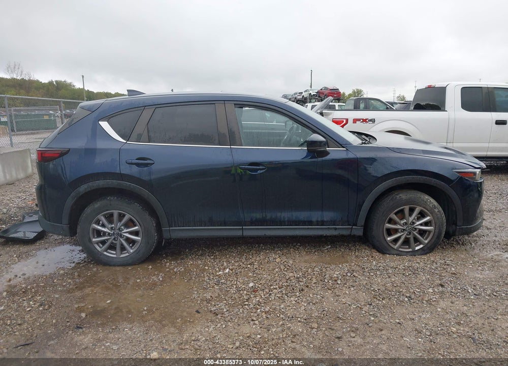 2022 MAZDA CX-5 VIN: JM3KFBCM0N1560398