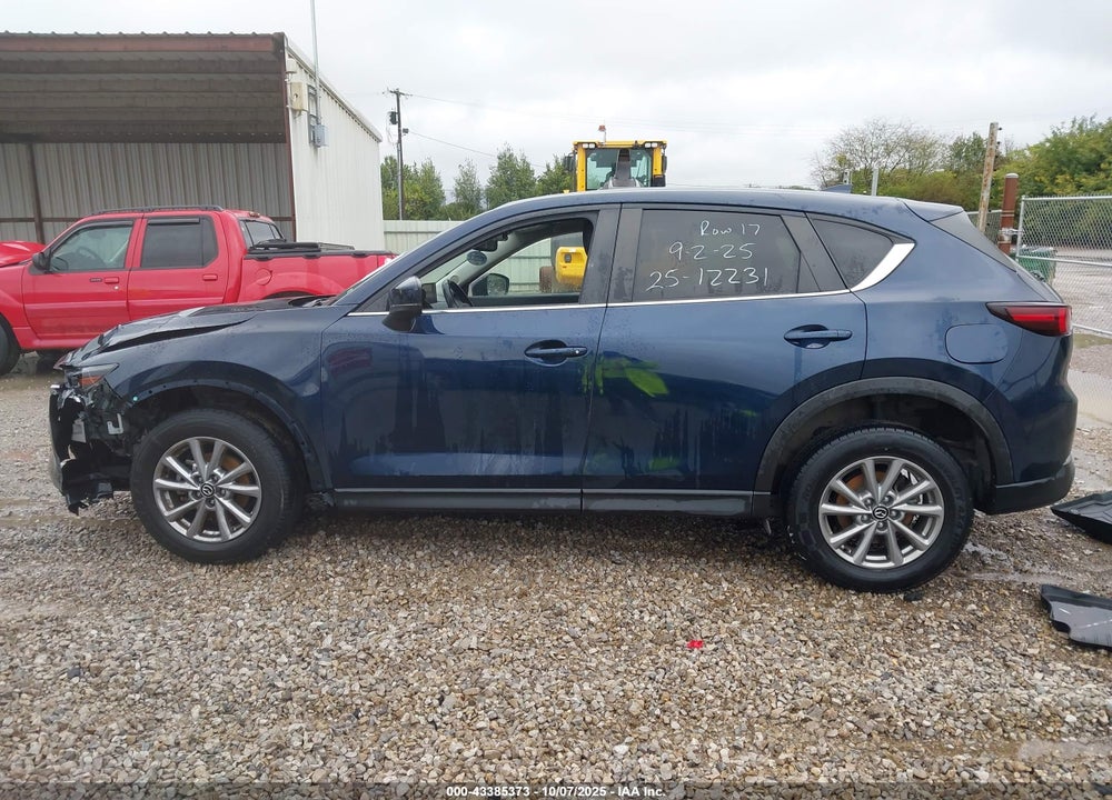 2022 MAZDA CX-5 VIN: JM3KFBCM0N1560398